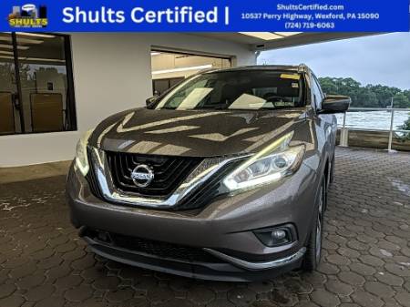 2016 Nissan Murano Platinum