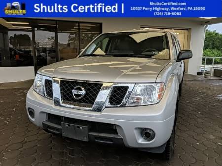 2012 Nissan Frontier SV