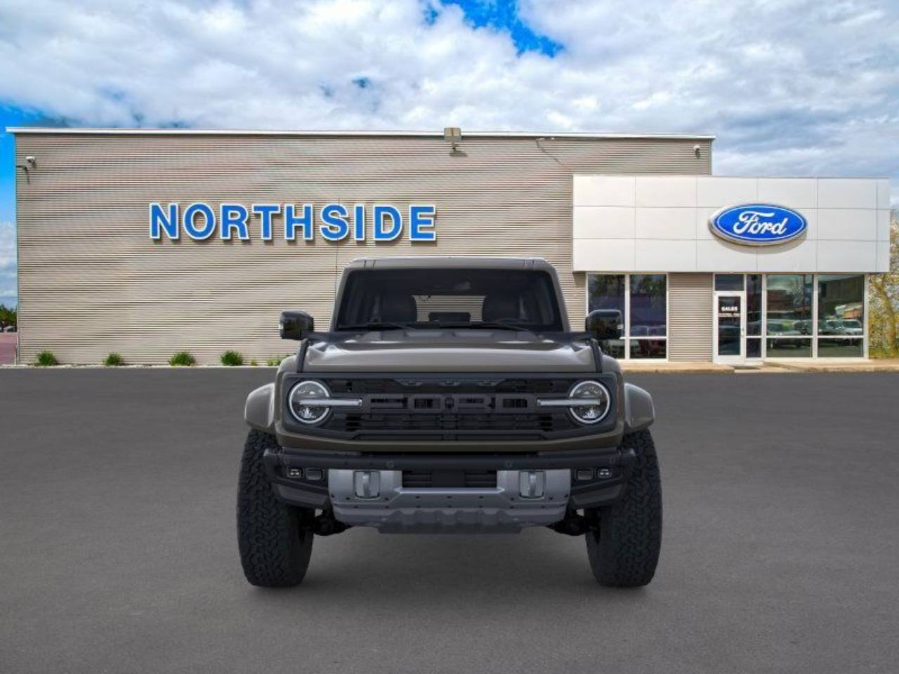 2025 Ford Bronco 4-Door Raptor - Photo 9