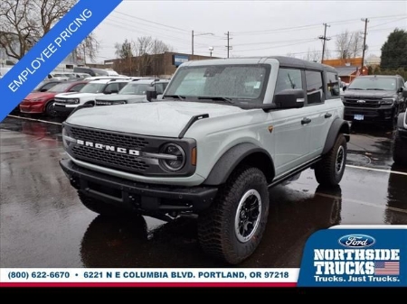 2024 Ford Bronco Badlands