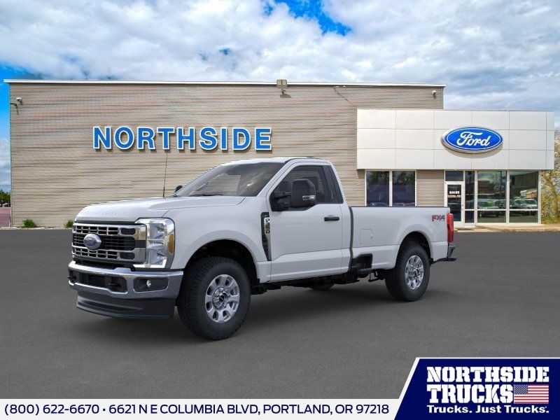 New 2025 Ford F-350SD XLT