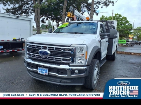 2023 Ford F-600SD XL w/ Crane Body
