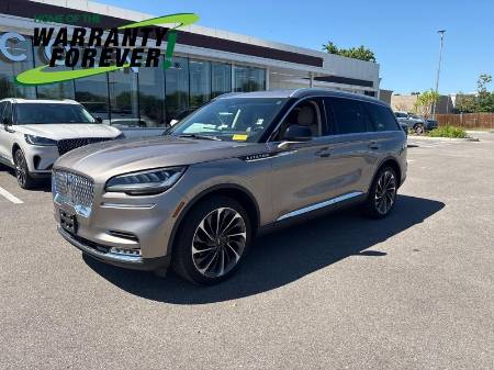2021 Lincoln Aviator Reserve