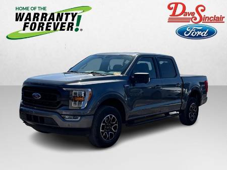 2023 Ford F-150 4WD XLT SuperCrew
