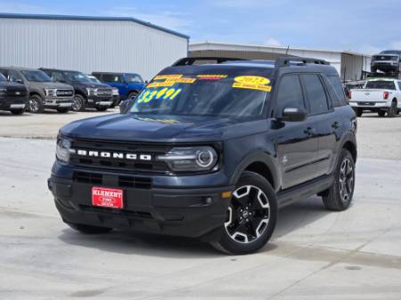 2023 Ford Bronco Sport Outer Banks