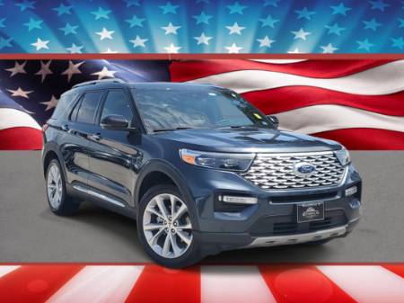 2024 Ford Explorer Platinum