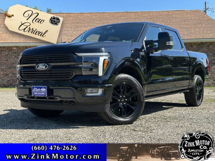 2024 Ford F-150 Platinum