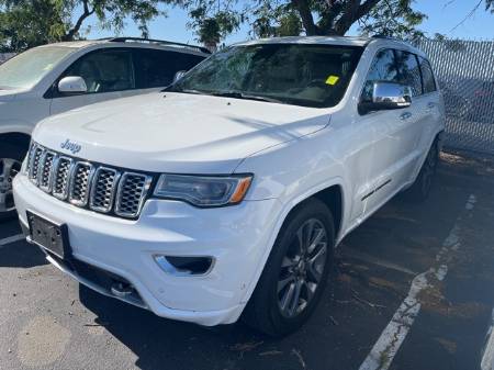 2017 Jeep Grand Cherokee Overland