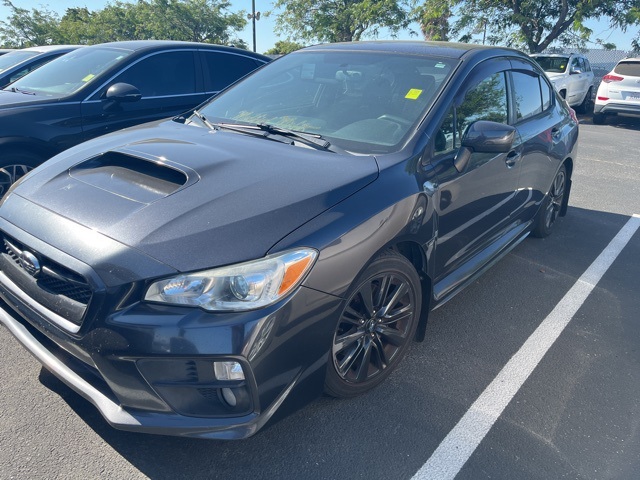 2015 Subaru Impreza WRX