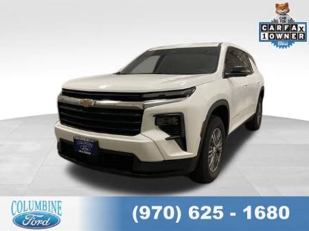 2024 Chevrolet Traverse LS