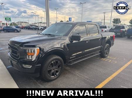 2021 Ford F-150 XLT