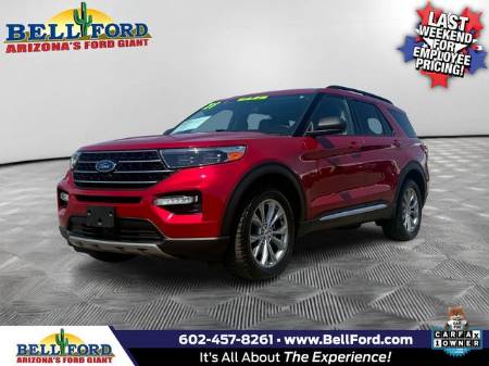 2021 Ford Explorer XLT
