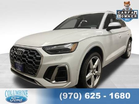 2022 Audi SQ5 Prestige