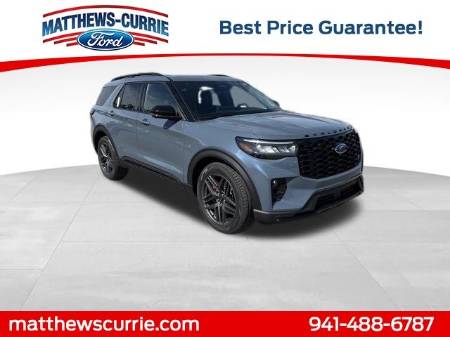 2025 Ford Explorer ST