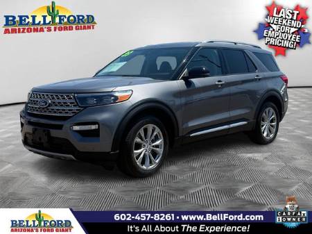 2023 Ford Explorer Limited