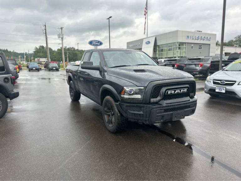 2021 RAM 1500 Classic Warlock