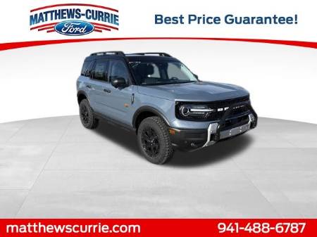 2025 Ford Bronco Sport Badlands
