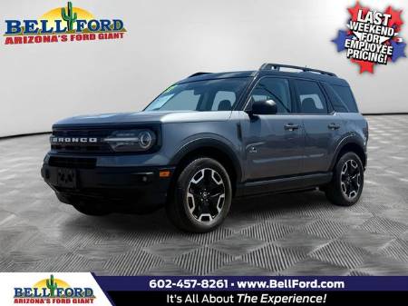 2022 Ford Bronco Sport Outer Banks