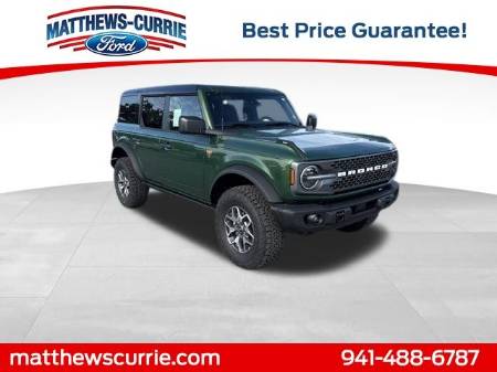2025 Ford Bronco Badlands