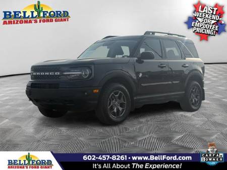 2023 Ford Bronco Sport Badlands