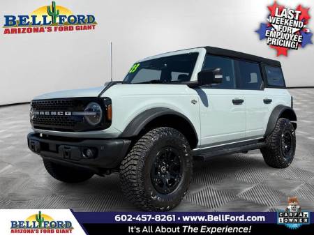 2023 Ford Bronco Wildtrak