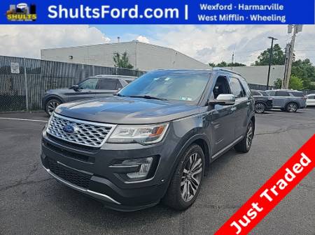2016 Ford Explorer Platinum