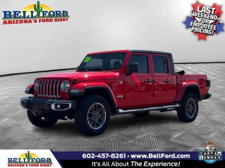 2020 Jeep Gladiator Overland