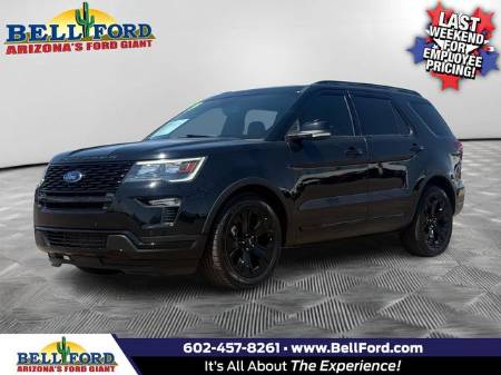2019 Ford Explorer Sport