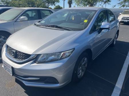 2013 Honda Civic LX