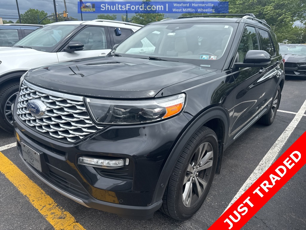 Used 2020 Ford Explorer Platinum