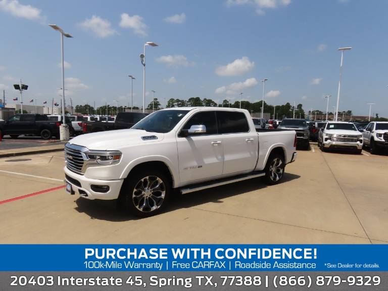 2022 RAM 1500 Longhorn 4X4 Crew Cab 5'7 Box