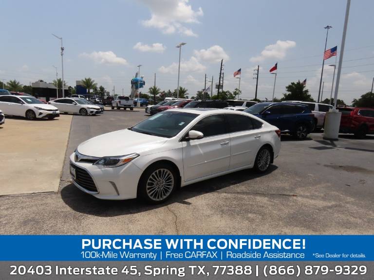 2017 Toyota Avalon Limited