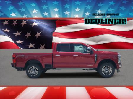 2025 Ford Super Duty F-250 SRW Platinum