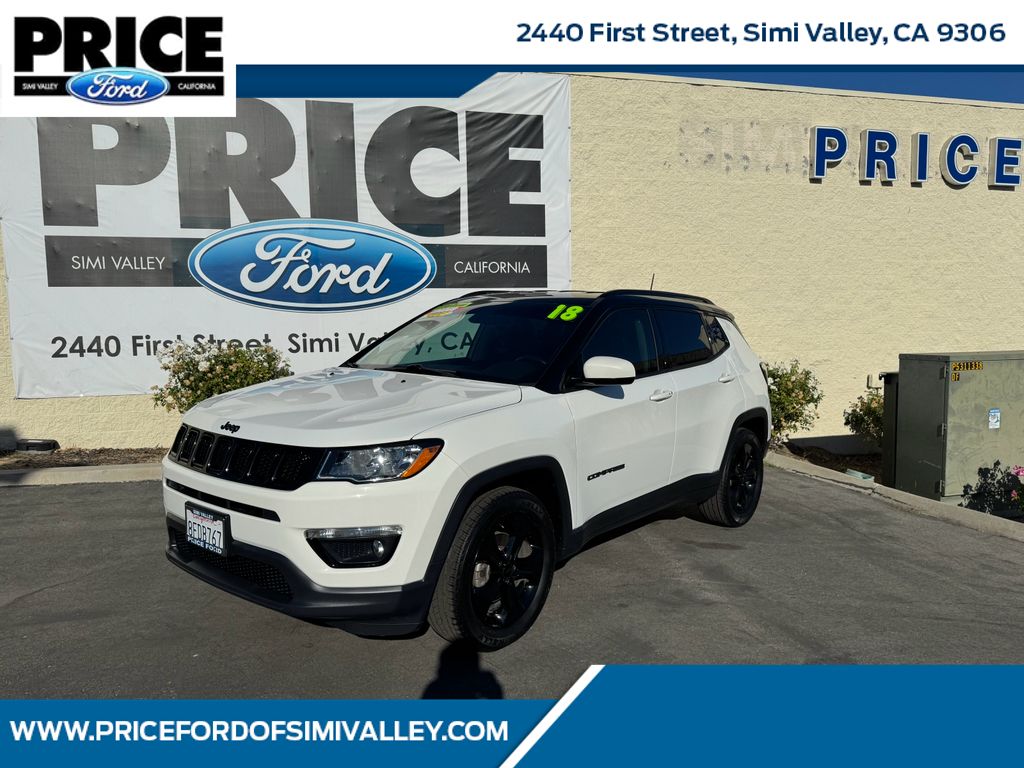 Used 2018 Jeep Compass Altitude