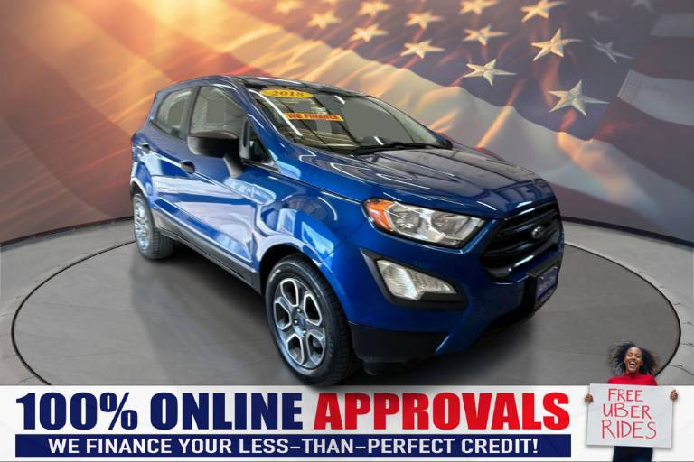 2018 Ford Ecosport S