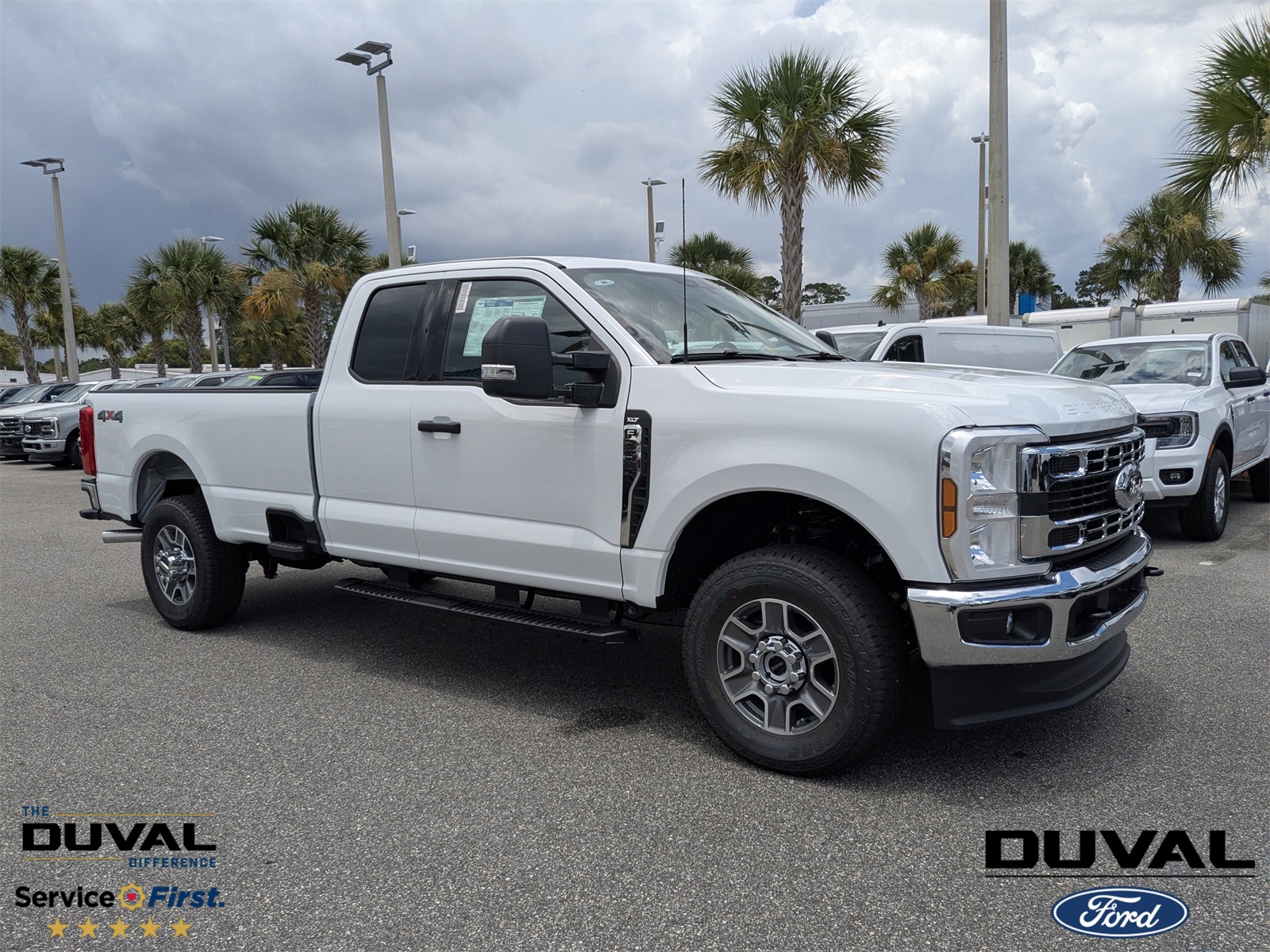 New 2025 Ford F-350SD XLT