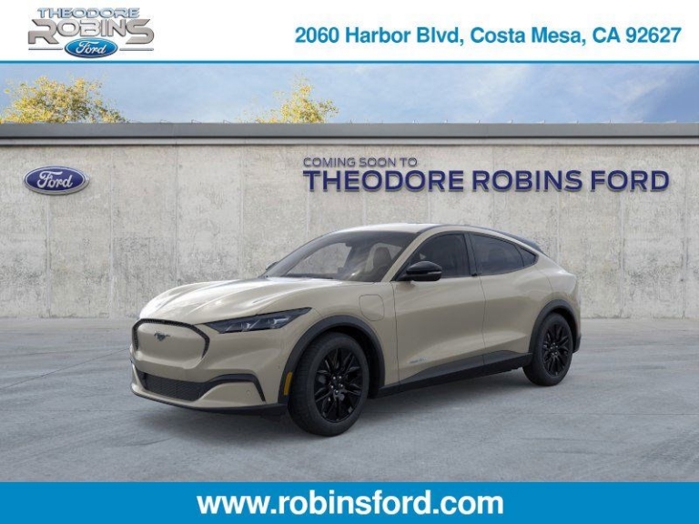 2025 Ford Mustang Mach-E Select