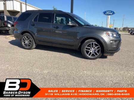 2019 Ford Explorer Sport