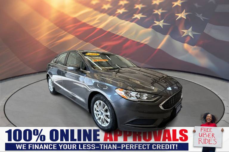 2018 Ford Fusion S