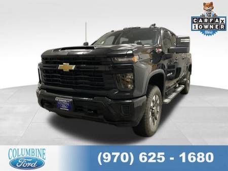 2024 Chevrolet Silverado 2500HD Custom