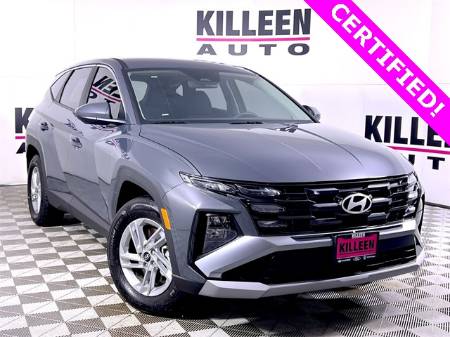 2025 Hyundai Tucson SE