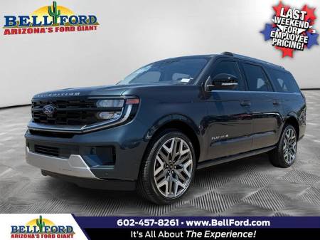 2025 Ford Expedition MAX Platinum
