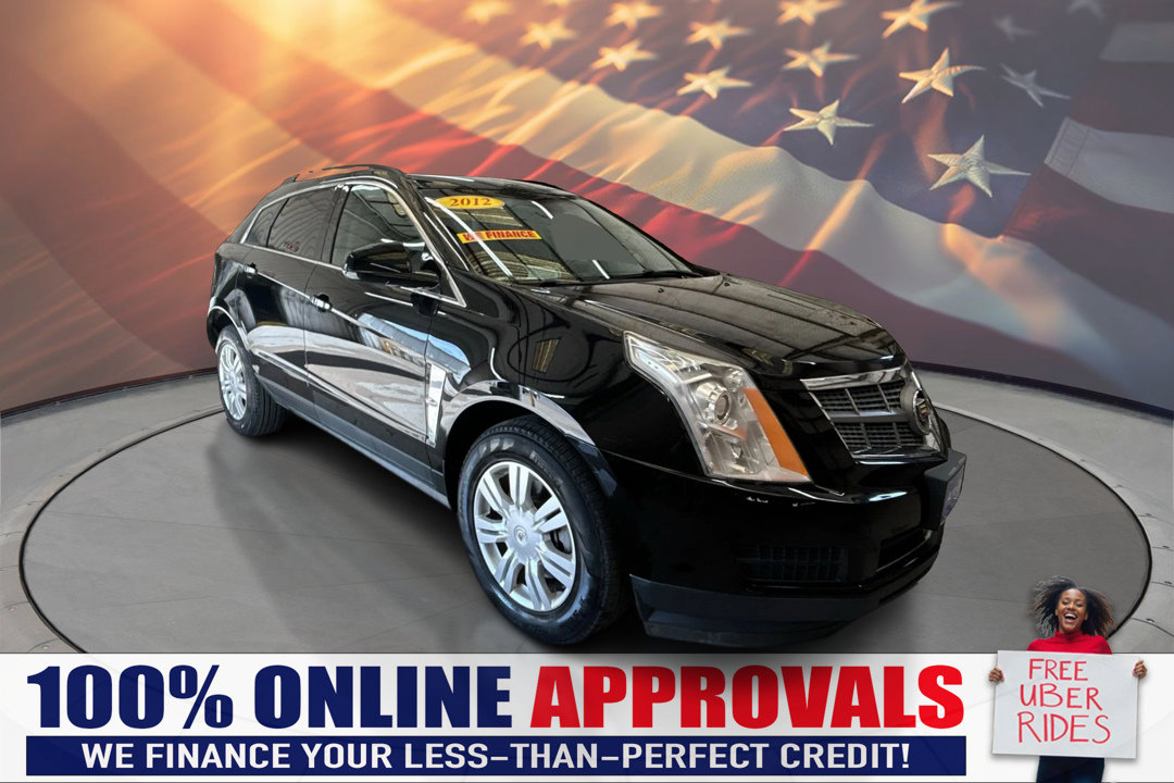 Used 2012 Cadillac SRX Base