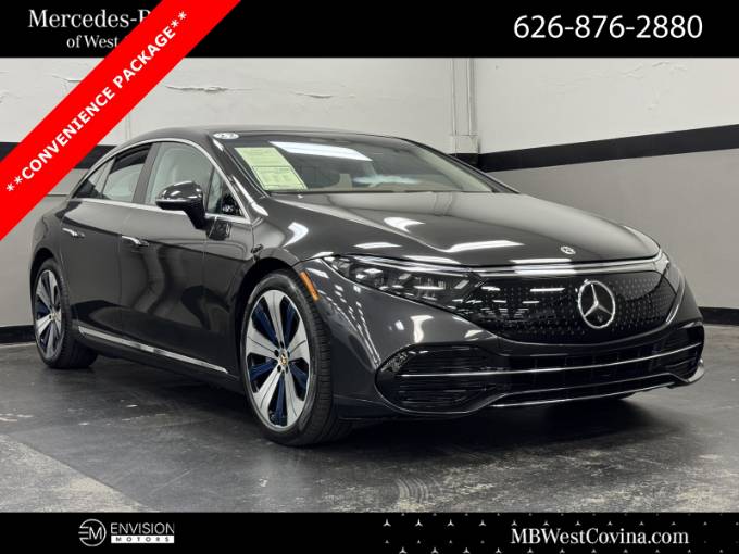 2022 Mercedes-Benz EQS 580