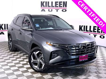 2024 Hyundai Tucson Hybrid Limited