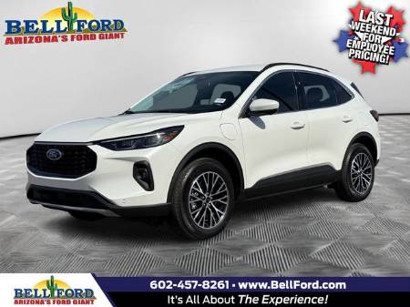 2025 Ford Escape Plug-In Hybrid Base