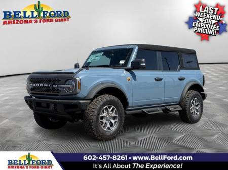 2024 Ford Bronco Badlands
