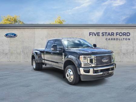 2022 Ford Super Duty F-450 DRW LARIAT