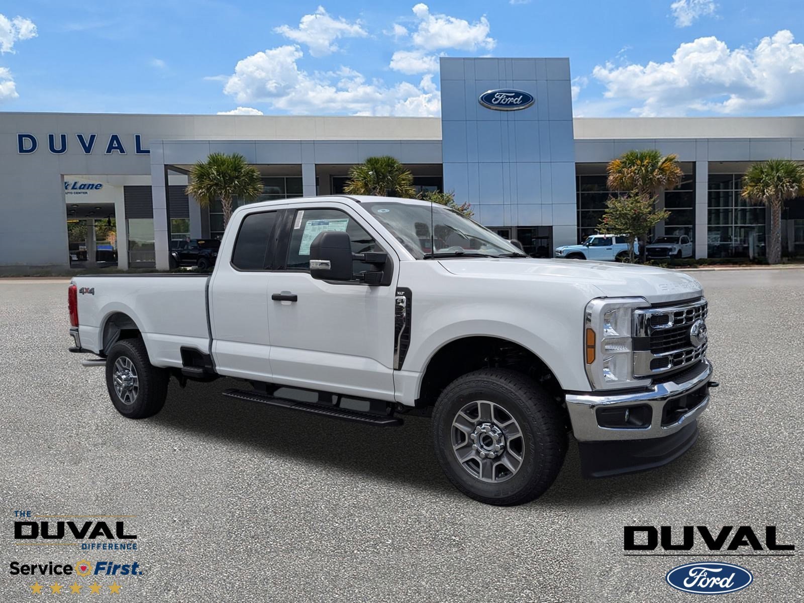 New 2025 Ford F-350SD XLT