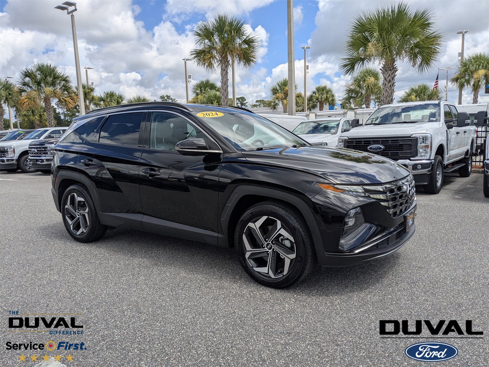 Used 2024 Hyundai Tucson Limited